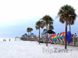 Pláž na Floridě
