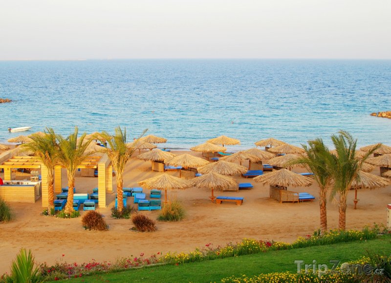 Fotka, Foto Pláž na Hurghadě (Východní pobřeží, Egypt)