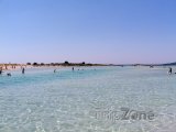 Pláž na Krétě