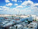 Pohled na město Berlín