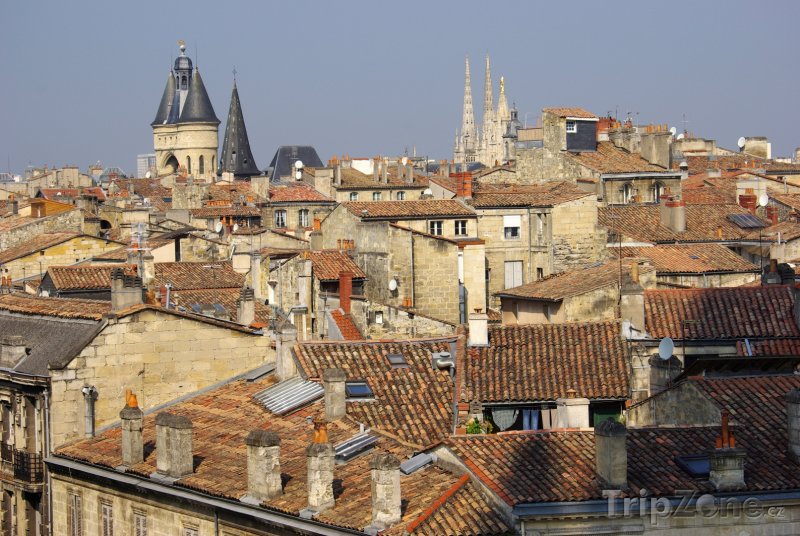 Fotka, Foto Pohled na město (Bordeaux, Francie)