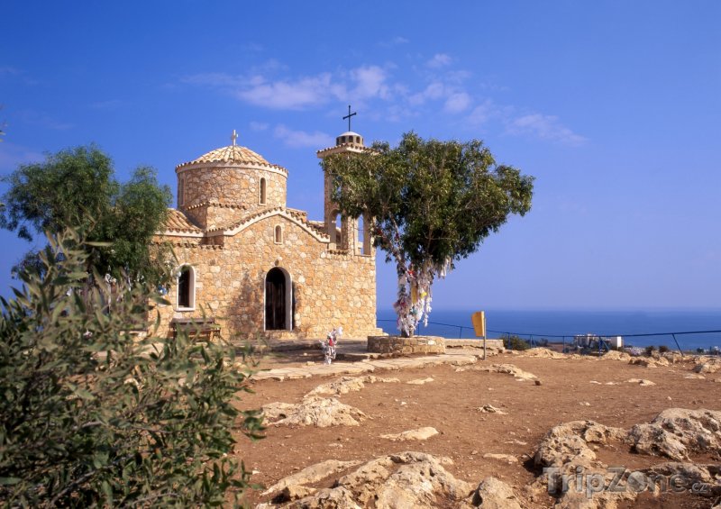 Fotka, Foto Protaras, kostel sv. Eliáše (Kypr)