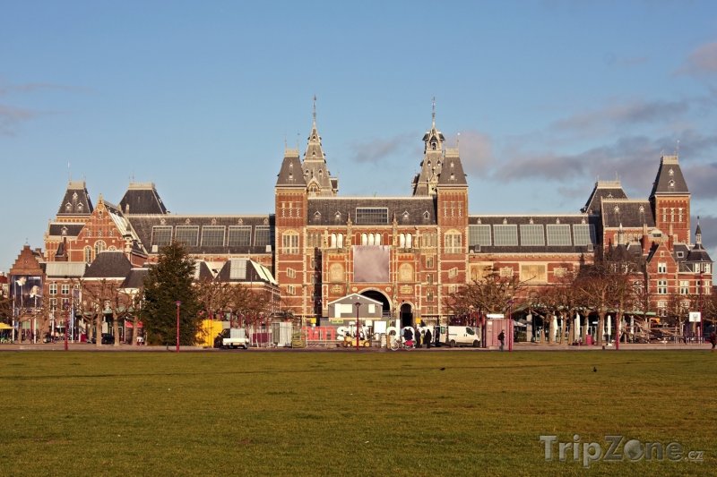 Fotka, Foto Rijksmuseum (Amsterdam, Nizozemsko)