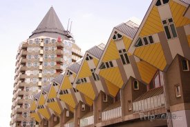 Rotterdam, domy Kubuswoningen