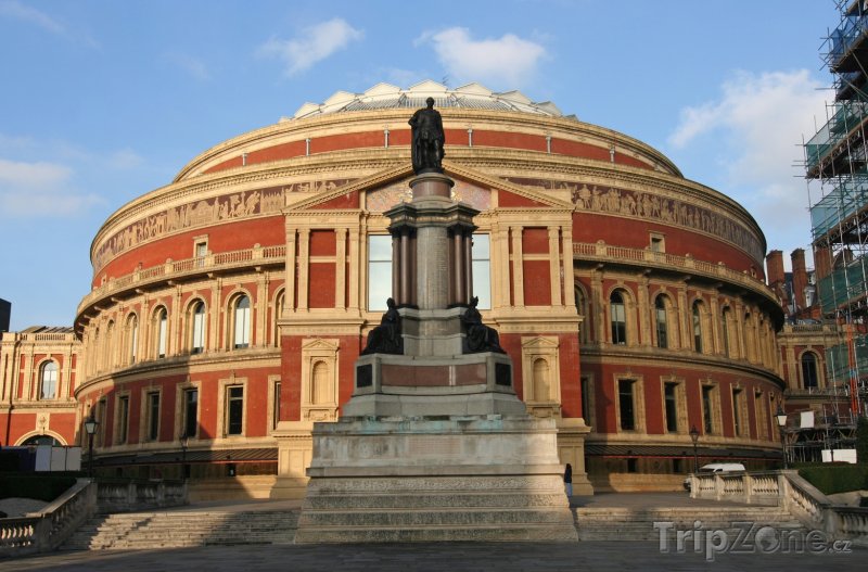 Fotka, Foto Royal Albert Hall (Londýn, Velká Británie)