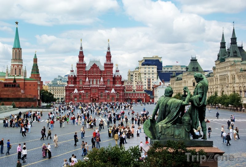 Fotka, Foto Rudé náměstí (Moskva, Rusko)