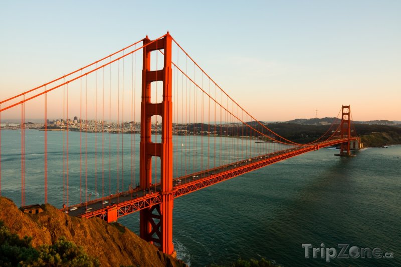 Fotka, Foto San Francisco, Golden Gate Bridge (USA)