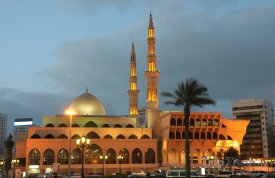 Sharjah, mešita za soumraku