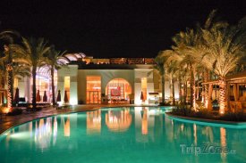 Sharm El Sheikh, hotel v noci