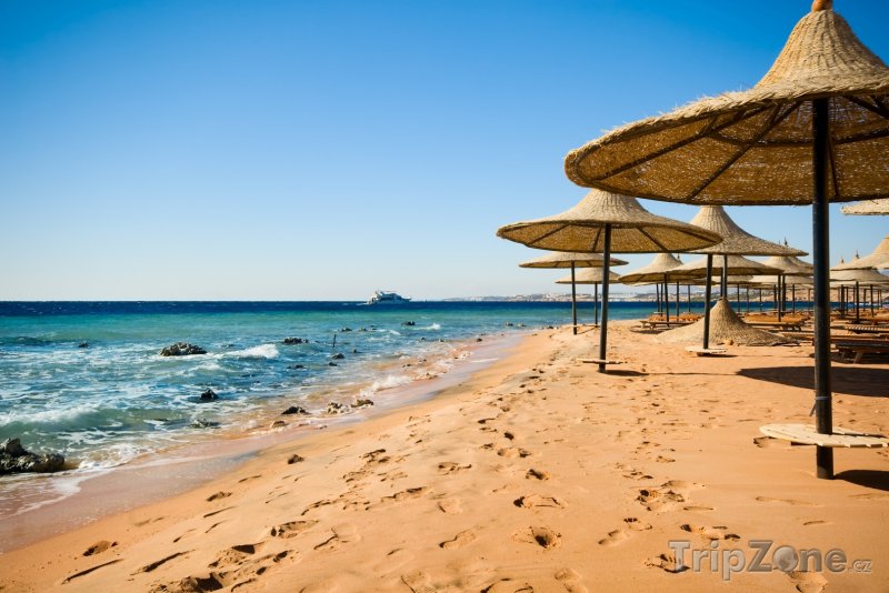 Fotka, Foto Sharm El Sheikh, pláž (Sinaj, Egypt)