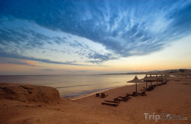 Fotka, Foto Sharm El Sheikh, západ slunce (Sinaj, Egypt)