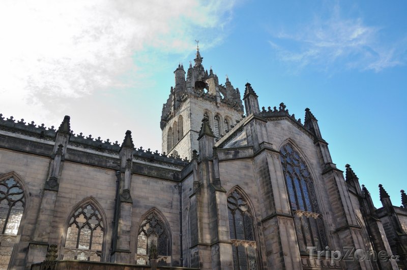 Fotka, Foto St Giles' Cathedral (Edinburgh, Velká Británie)