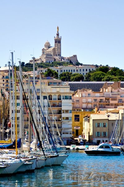 Fotka, Foto Starý přístav (Vieux-Port) (Marseille, Francie)
