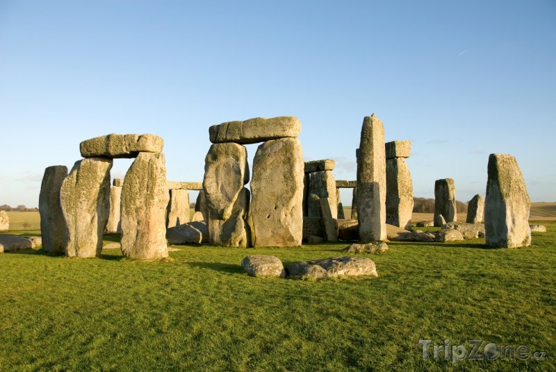 Fotka, Foto Stonehenge (Velká Británie)