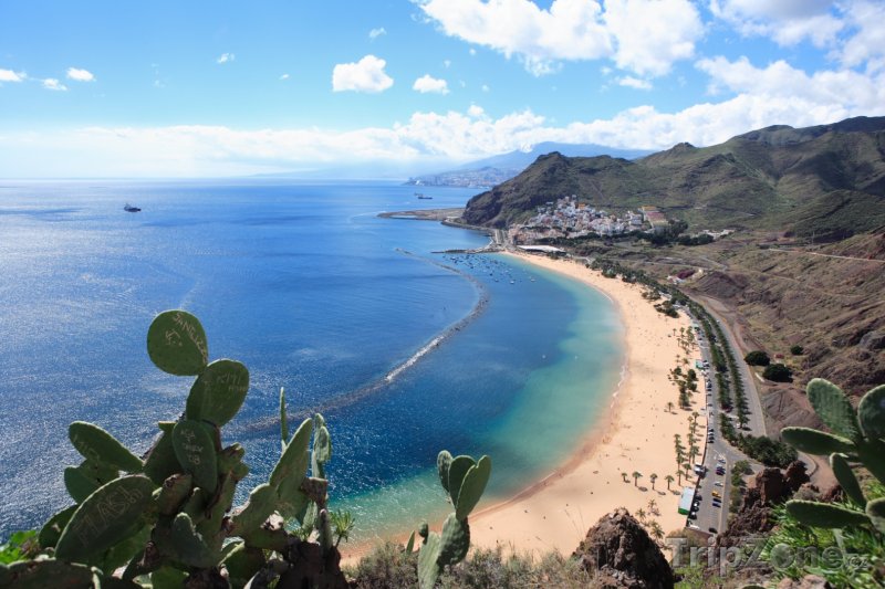 Fotka, Foto Tenerife, pláž (Kanárské ostrovy, Španělsko)