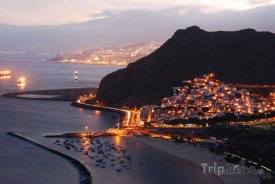 Tenerife za soumraku