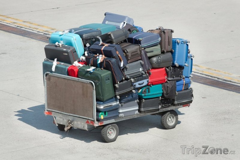 Fotka, Foto Transport odbavených zavazadel