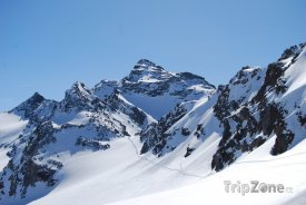 Tři údolí - panoráma Alp