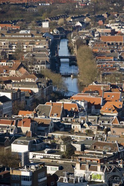 Fotka, Foto Utrecht, pohled na město (Nizozemsko)