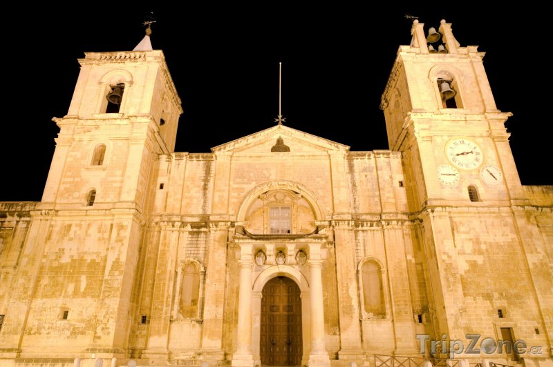 Fotka, Foto Valletta, katedrála sv. Jana (Malta)