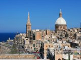 Valletta, panoráma města