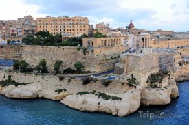 Valletta, přístav