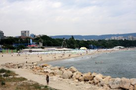 Varna, pláž