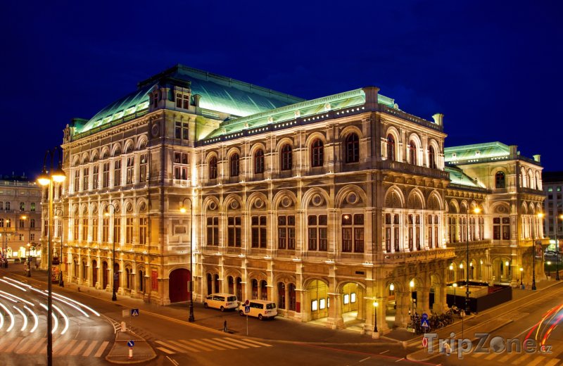 Fotka, Foto Vídeňská státní opera (Staatsoper) (Vídeň, Rakousko)