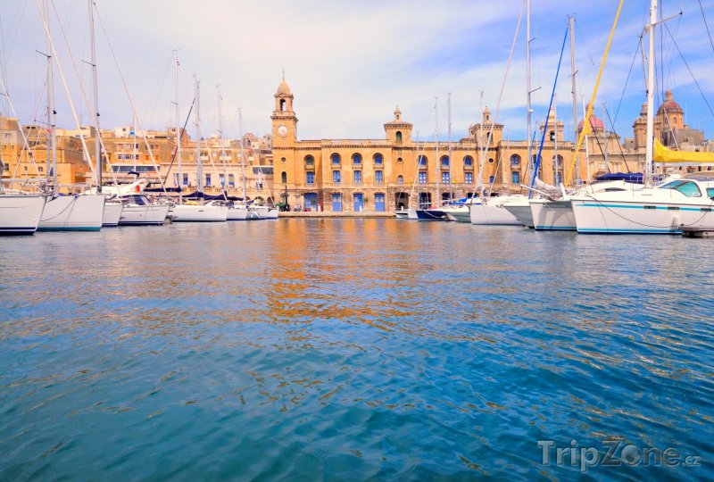 Fotka, Foto Vittoriosa (Birgu), přístav (Malta)