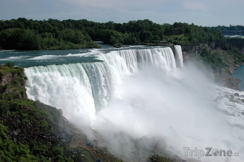 Fotka, Foto Vodopády Niagara (USA)