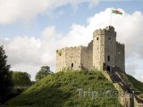 Wales, hrad v Cardiffu