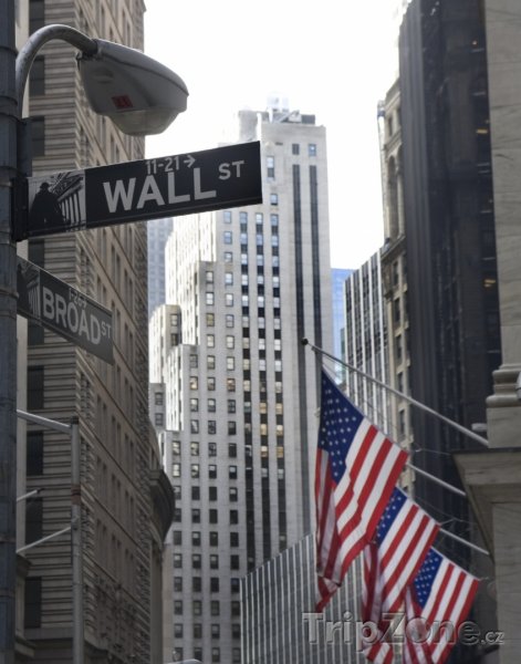Fotka, Foto Wall Street (New York, USA)