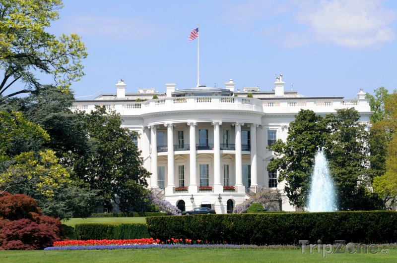 Fotka, Foto Washington, D.C., Bílý dům (USA)