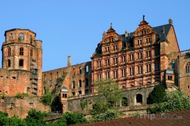 Zámek v Heidelbergu