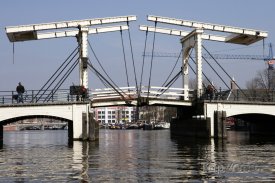 Zvedací most Magere Brug
