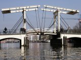 Zvedací most Magere Brug
