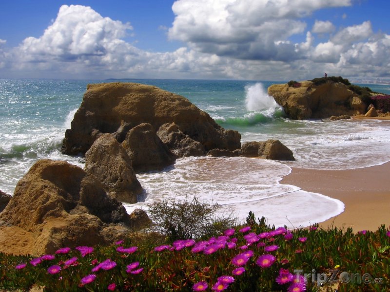 Fotka, Foto Algarve - pobřeží (Portugalsko)