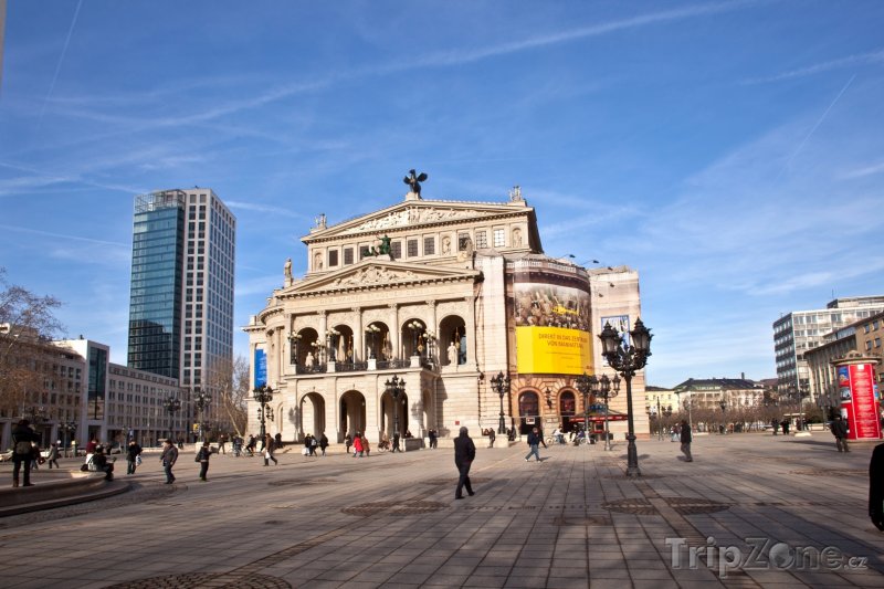 Fotka, Foto Alte Oper - Frankfurt (Frankfurt, Německo)