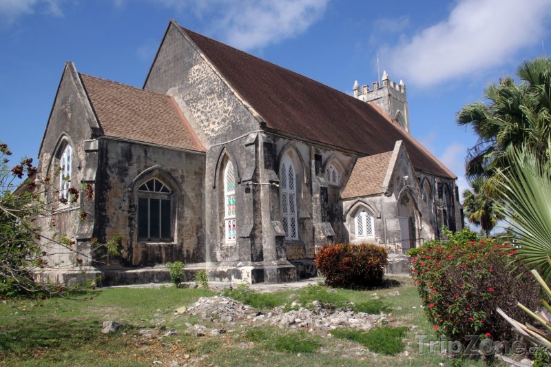 Fotka, Foto Anglikánský kamenný kostel (Barbados)
