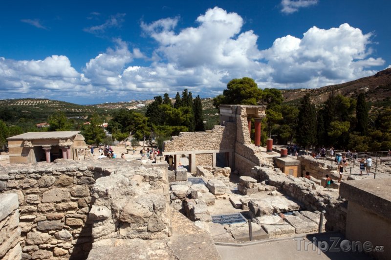 Fotka, Foto Archeologická lokalita Knóssos (Kréta, Řecko)