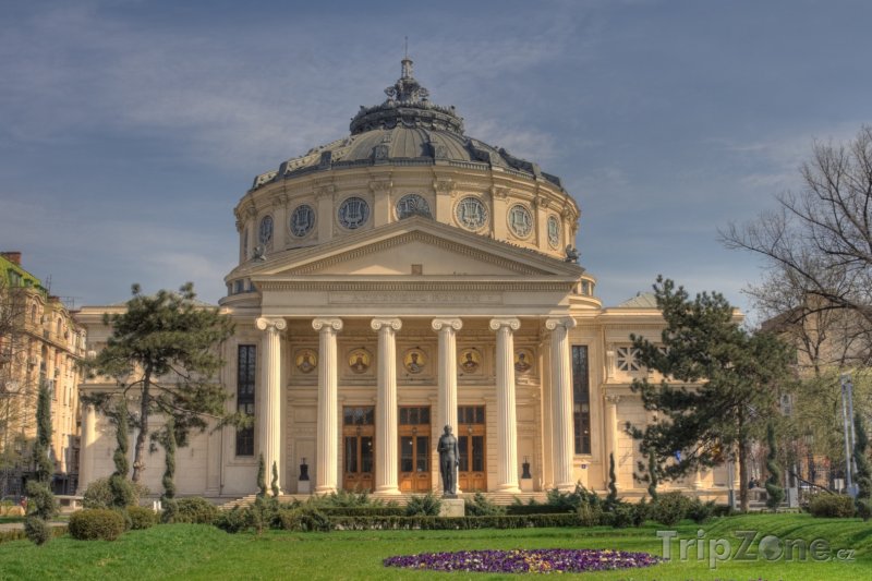 Fotka, Foto Atheneum v Bukurešti (Rumunsko)