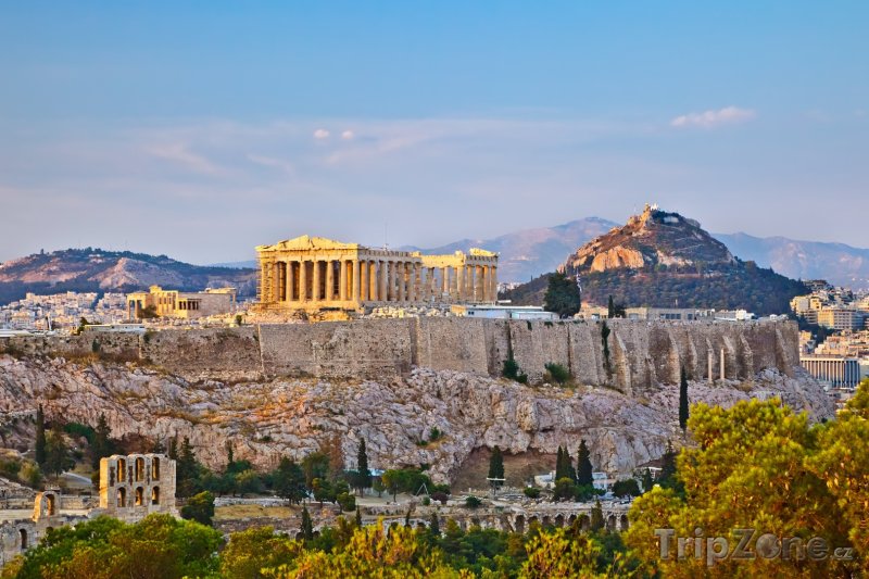 Fotka, Foto Athény - Akropole (Attika, Řecko)