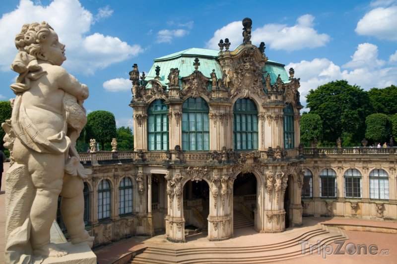 Fotka, Foto Barokní komplex Zwinger - Drážďany (Německo)
