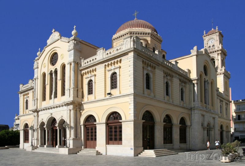 Fotka, Foto Bazilika v Heraklionu (Heraklion, Řecko)