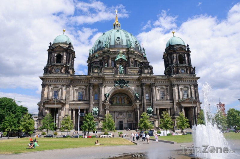 Fotka, Foto Berlínská katedrála (Německo)