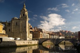 Bilbao - most San Anton
