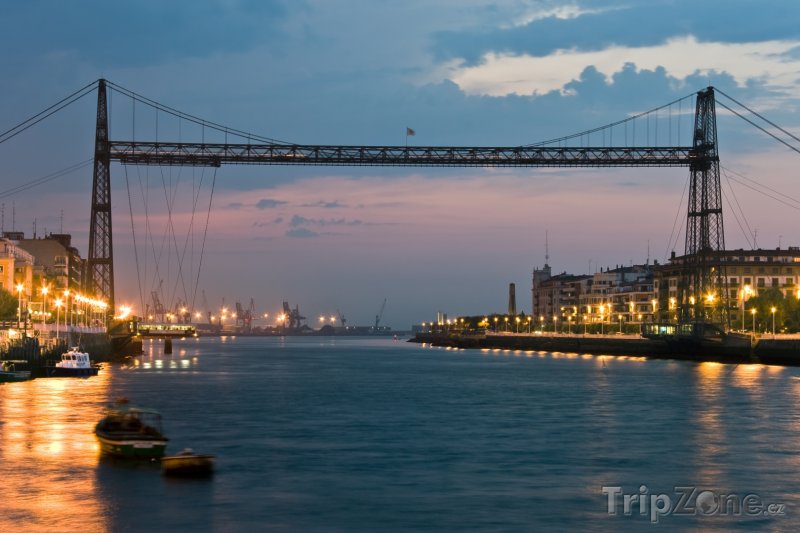Fotka, Foto Biskajský most (Španělsko)