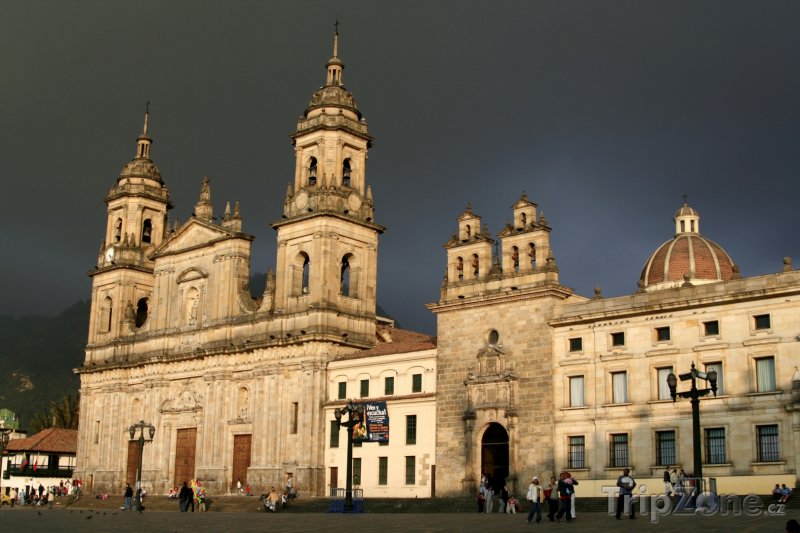 Fotka, Foto Bogota, katedrála (Kolumbie)