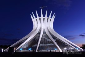 Brasília, katedrála