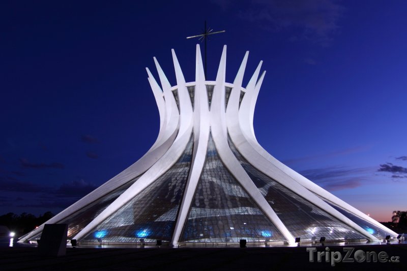 Fotka, Foto Brasília, katedrála (Brazílie)